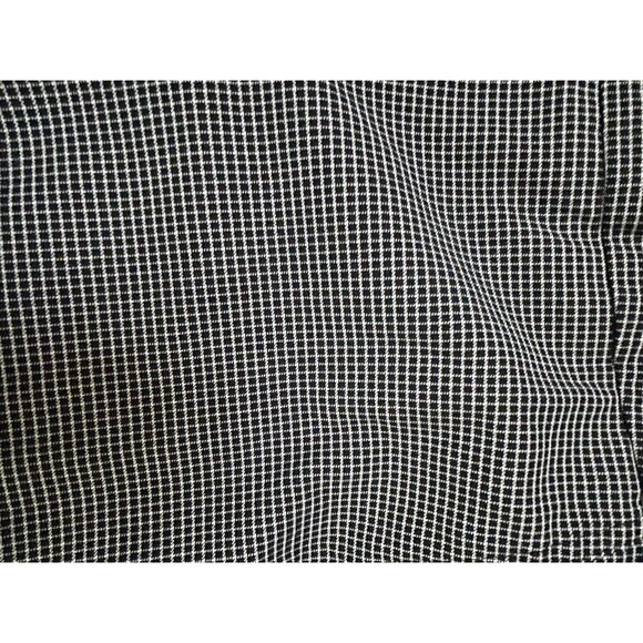 Hilary Radley Black and White Check Pull On Pants size Small. - Picture 6 of 6